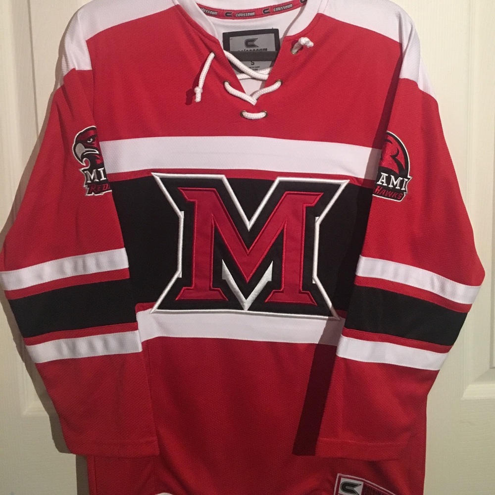 Miami University Hockey Jersey